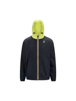 Ветровка regular fit K-Way, синий