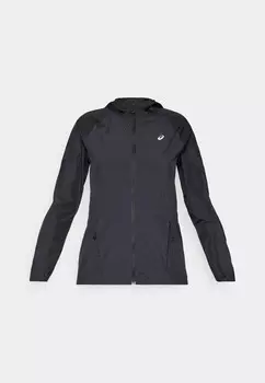 Ветровка ROAD PACKABLE JACKET ASICS, черный