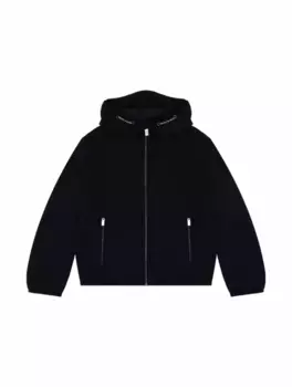Ветровка с логотипом EMPORIO ARMANI, тёмно-синий