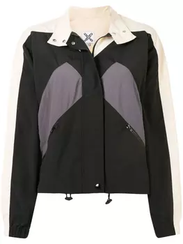 Ветровка с полосками Kenzo, черный