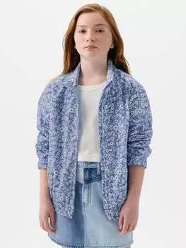 Ветровка с принтом Gap, цвет lilac