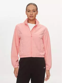 Ветровка стандартного кроя Tommy Jeans, розовый