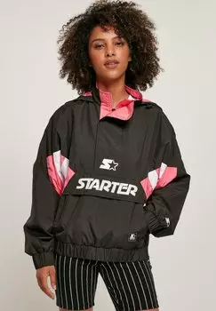 Ветровка Starter, цвет Black /Pink