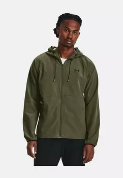 Ветровка Stretch Under Armour, цвет marine od green