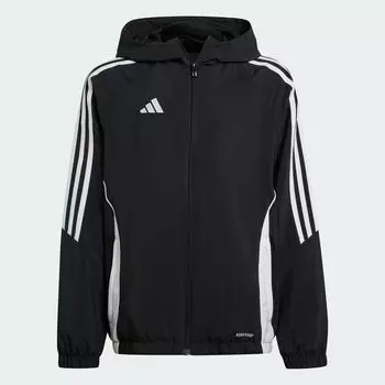 Ветровка Tiro 24 Детская Adidas, цвет Black/White