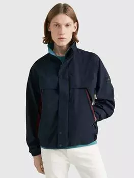 Ветровка Tommy Hilfiger Reversible Flag, синий