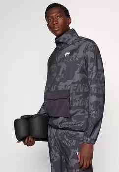 Ветровка TROOPER HALF ZIP Venum, антрацит