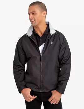 Ветровка U.S. Polo Assn. черный