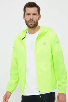 Ветровка Ultimate adidas, зеленый