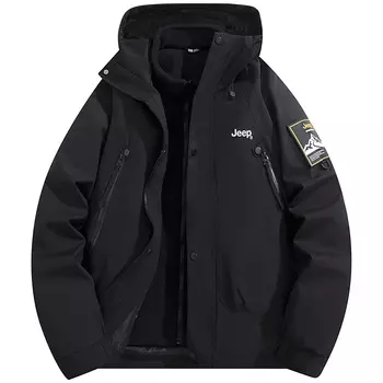 Ветровка унисекс Jeep, Apricot (Fleece Liner+Shell Clothing Sets)