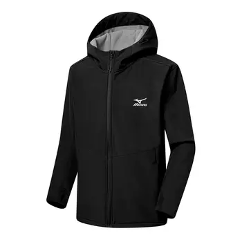Ветровка унисекс Mizuno, темно-синий