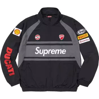 Ветровка унисекс Supreme, черный