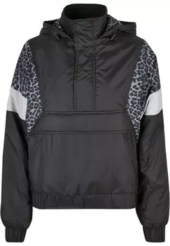 Ветровка Urban Classics MIXED, цвет Black Snowleo Lightasphalt