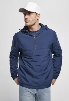 Ветровка Urban Classics BASIC, темно-синий