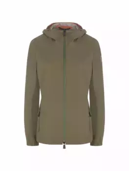 Ветровка Valles Moncler, зелёный