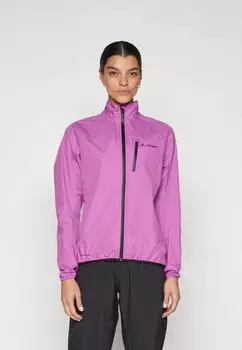 Ветровка WOMENS DROP JACKET Vaude, фиолетовый