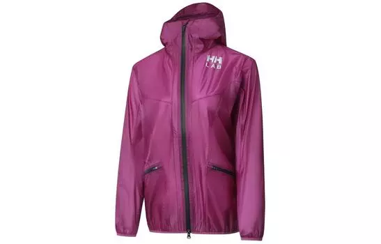Ветрозащитная дышащая суперлегкая куртка-ветровка унисекс HELLY HANSEN, Black — Women's