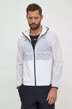 Ветрозащитная куртка Reebok, белый