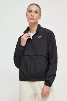 Ветрозащитная куртка Reebok, черный