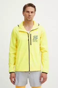 Ветрозащитная куртка The North Face Higher, желтый
