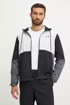 Ветрозащитная куртка Under Armour Legacy, серый