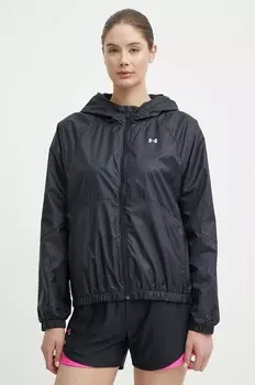 Ветрозащитная куртка Under Armour Rival, черный