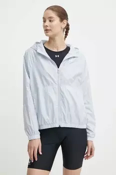 Ветрозащитная куртка Under Armour Rival, серый