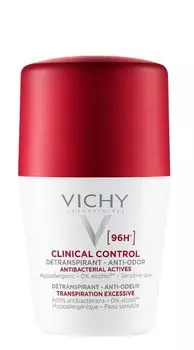 Vichy Clinical Control 96h антиперспирант для женщин, 50 ml