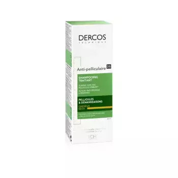 Vichy Dercos Шампунь против перхоти 200 мл для лечения сухих волос