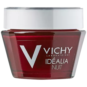 Vichy Idealia Nuit Восстанавливающий ночной крем для лица, 50 мл