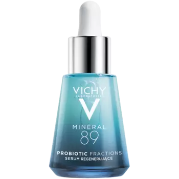 Vichy Mineral 89 Probiotic Fractions концентрированная регенерирующая сыворотка для лица, 30 мл