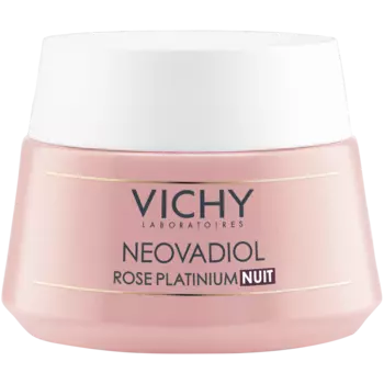 Vichy Neovadiol Rose Platinium Укрепляющий ночной крем для лица «Роза», 50 мл