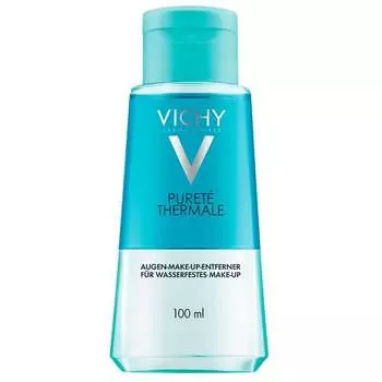Vichy Purete Thermale двухфазное средство для снятия макияжа с глаз 100 мл