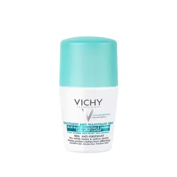 Vichy, Traitement Anti-Transpirant 48h, шариковый дезодорант, 50 мл