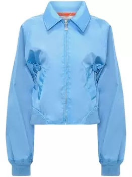 Victoria Beckham бомбер Harrington, синий
