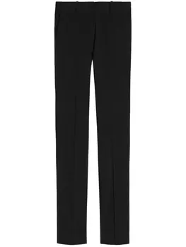 Victoria Beckham брюки скинни, черный
