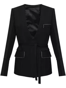 Victoria Beckham куртка с поясом