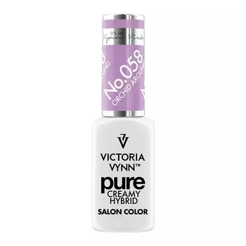 Victoria Vynn Pure Creamy Hybrid 058 Орхидея Вокруг гибридный лак для ногтей, 8 мл