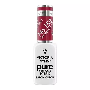 Victoria Vynn Pure Creamy Hybrid 158 Гибридный лак для ногтей «Важная встреча», 8 мл