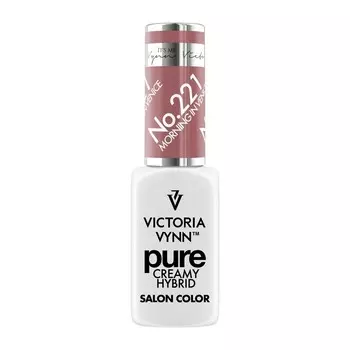 Victoria Vynn, Pure Kiss, гибридный лак для ногтей, «Утро в Венеции», 8 мл (221)