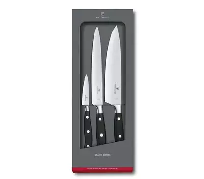 Victorinox, Набор поварских ножей Grand Matre, 3 предмета Victorinox Swiss Army