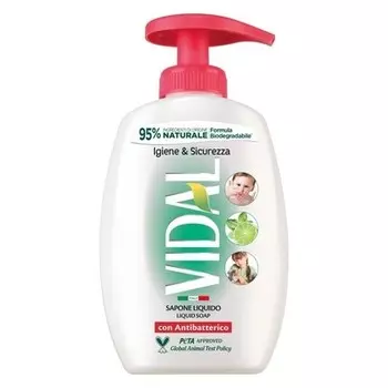 Vidal Антибактериальное жидкое мыло 300мл