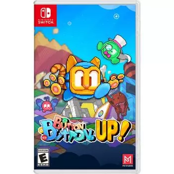 Видеоигра Button Button Up! - Nintendo Switch