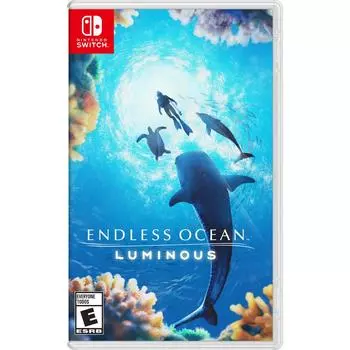 Видеоигра Endless Ocean Luminous - Nintendo Switch
