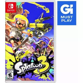 Видеоигра Splatoon 3 - Nintendo Switch
