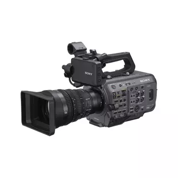 Полнокадровая цифровая видеокамера Sony PXW-FX9 XDCAM 6K с объективом FE PZ 28-135 мм F/4 G OSS, черный