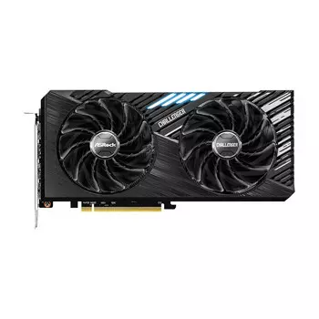 Видеокарта ASRock Challenger Radeon RX 7600 XT CL OC, 16 Гб, черный