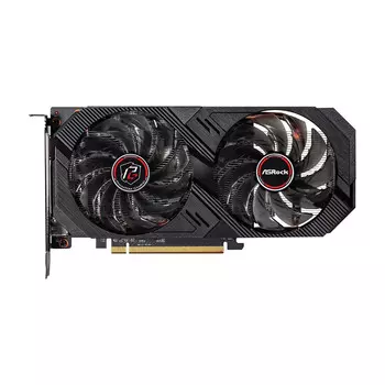 Видеокарта ASRock Phantom Gaming Radeon RX 6500 XT PG OC, 8 Гб, черный