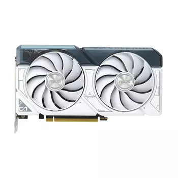 Видеокарта Asus DUAL GeForce RTX 4060 OC White Edition, 8 ГБ, белый