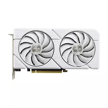 Видеокарта ASUS Dual GeForce RTX 4070 EVO White OC Edition, 12 ГБ, белый